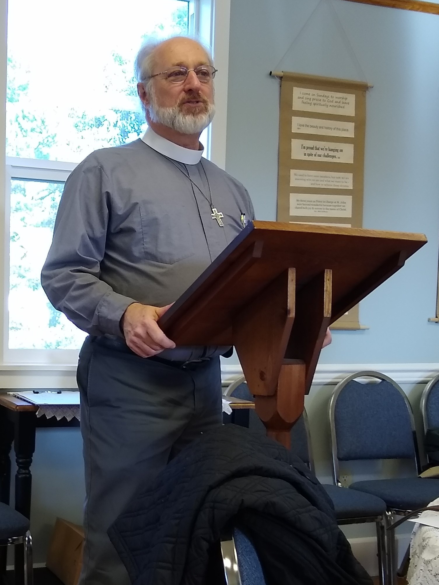 Clergy & Leadership – St. John Episcopal Church